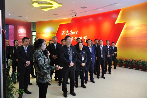 追尋足跡學(xué)先輩 不忘初心建新功――山東三箭集團(tuán)黨委第三、四批次黨員干部赴西柏坡黨性教育培訓(xùn)活動(dòng)紀(jì)實(shí)